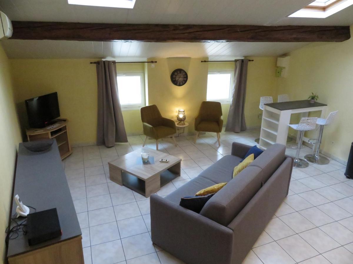 Appartement Au Bonheur Suspendu à Pont-en-Royans Extérieur photo