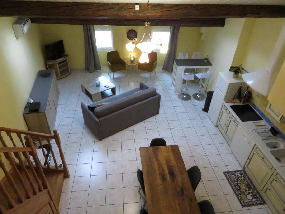 Appartement Au Bonheur Suspendu à Pont-en-Royans Extérieur photo