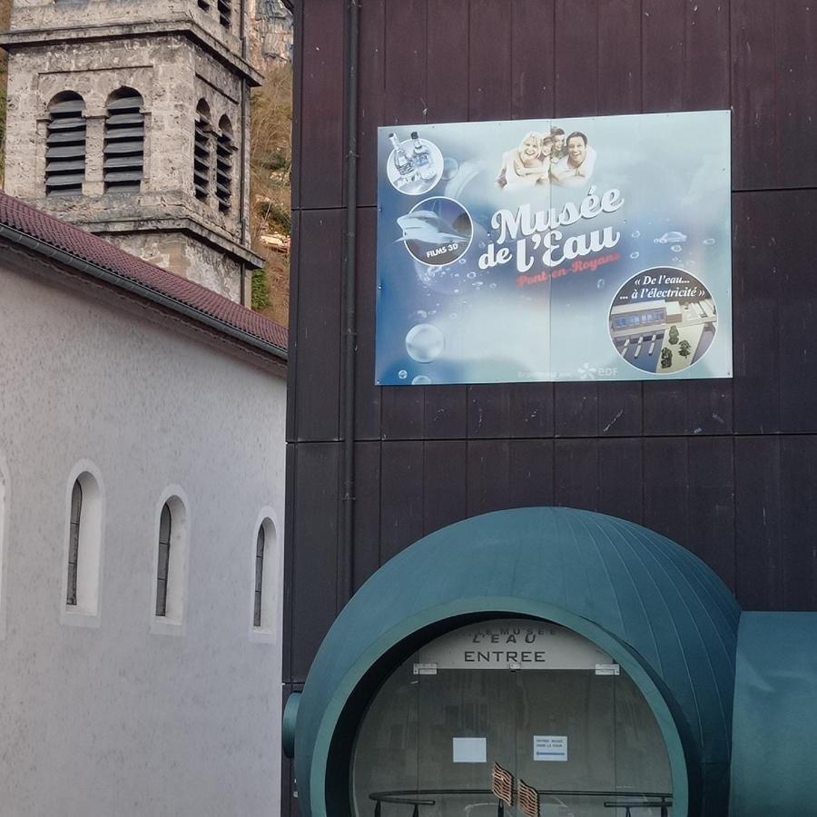 Appartement Au Bonheur Suspendu à Pont-en-Royans Extérieur photo