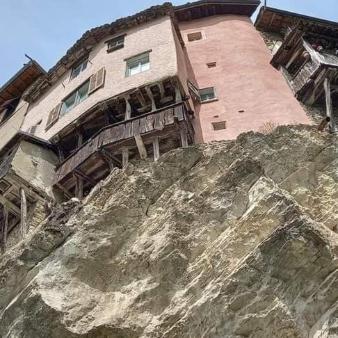 Appartement Au Bonheur Suspendu à Pont-en-Royans Extérieur photo